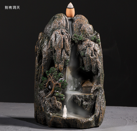 Decorative Backflow Incense Burner Tower