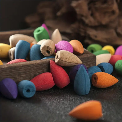 Aromatic Backflow Incense Cones
