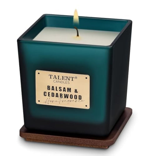 Balsam Cedarwood Soy Candle