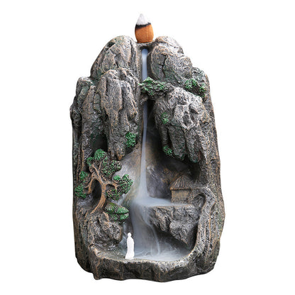 Decorative Backflow Incense Burner Tower
