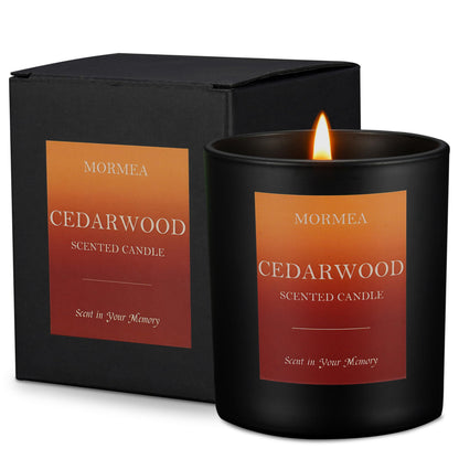 Cedarwood Soy Wax Aromatherapy Candle