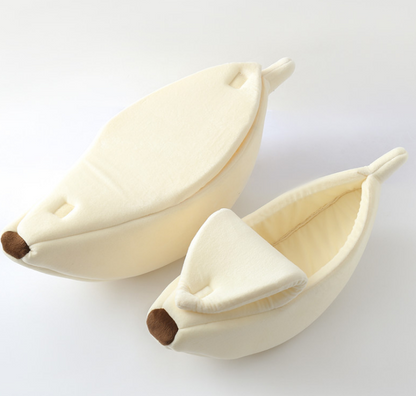 BananaCozy Pet Bed