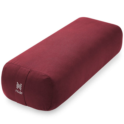 Organic Cotton Yoga Bolster Meditation Cushion