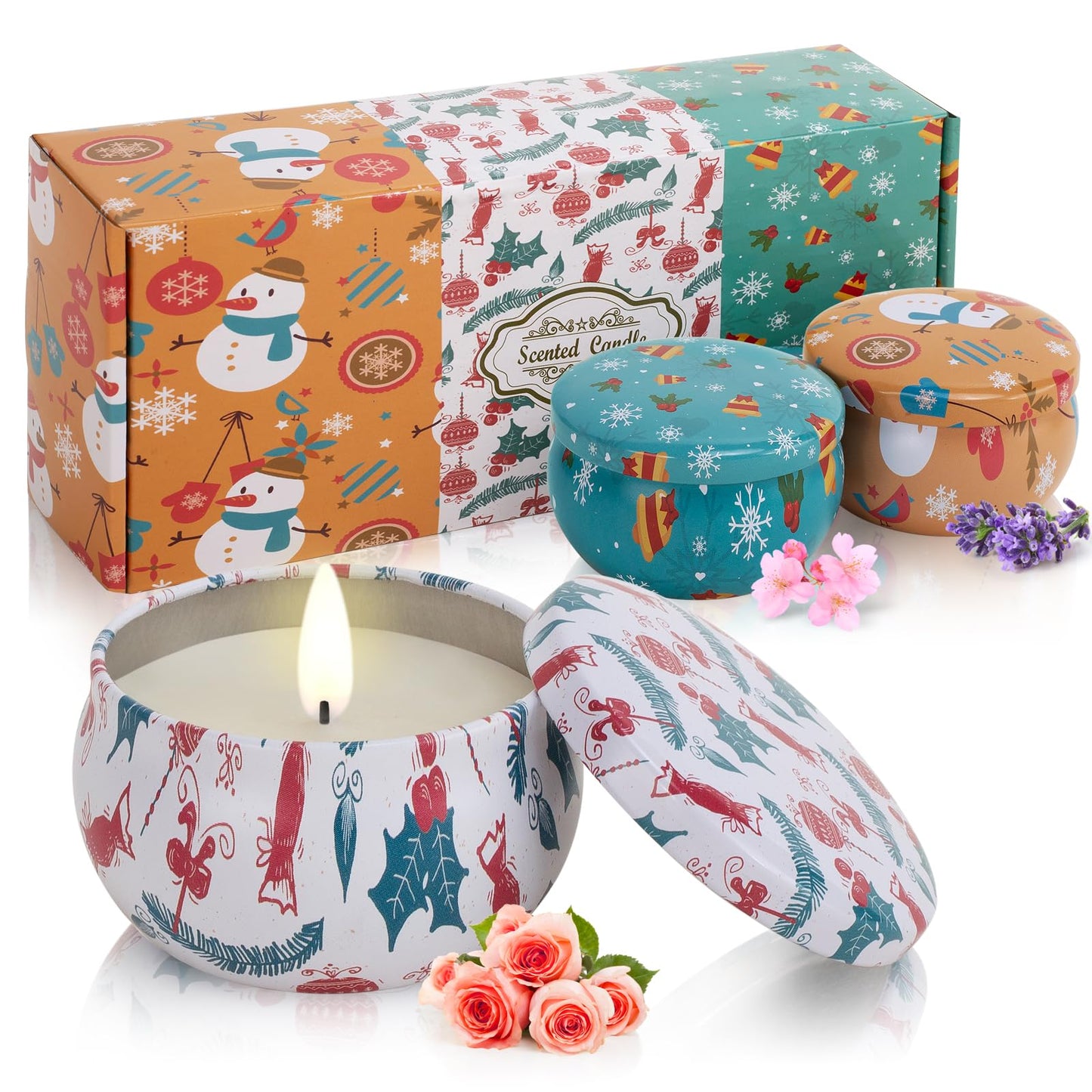 Christmas Aromatherapy Soy Wax Candle