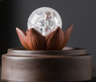 Acrylic Backflow Incense Burner