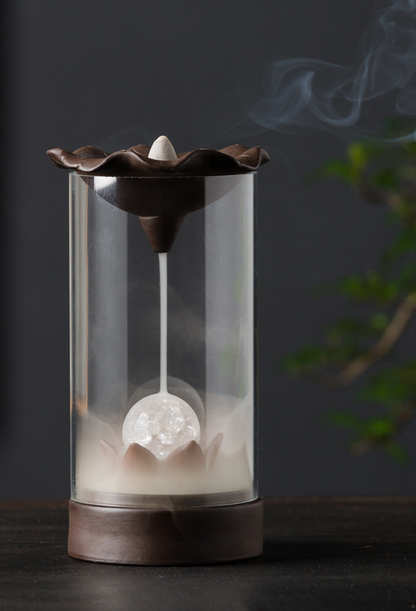 Acrylic Backflow Incense Burner