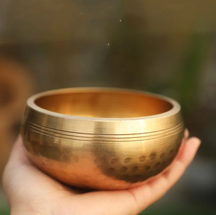 Bronze Meditation Chime Bowl
