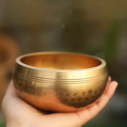 Bronze Meditation Chime Bowl