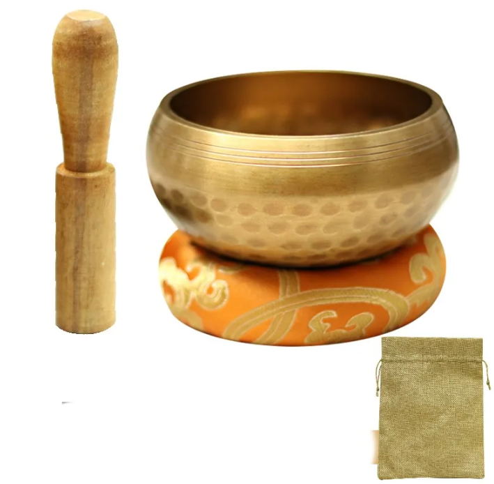 Bronze Meditation Chime Bowl