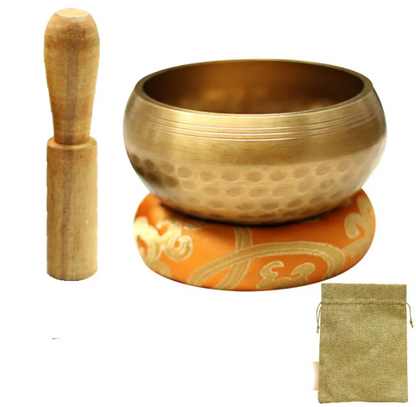 Bronze Meditation Chime Bowl