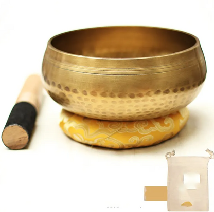 Bronze Meditation Chime Bowl