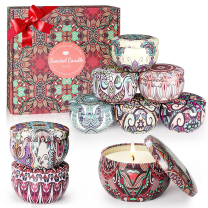 Aromatherapy Soy Candle Gift Set
