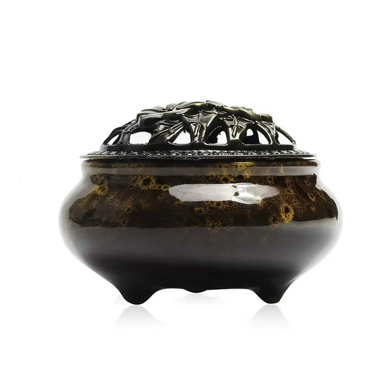 Chinese Ceramic Incense Burner