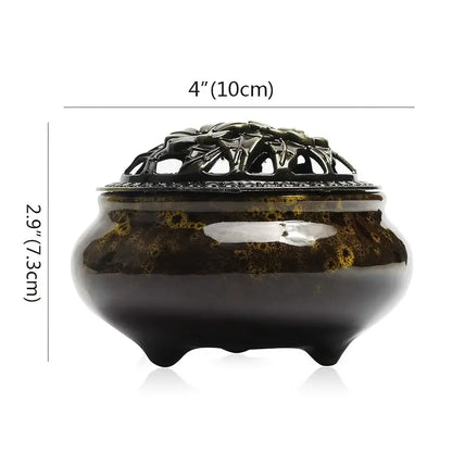 Chinese Ceramic Incense Burner