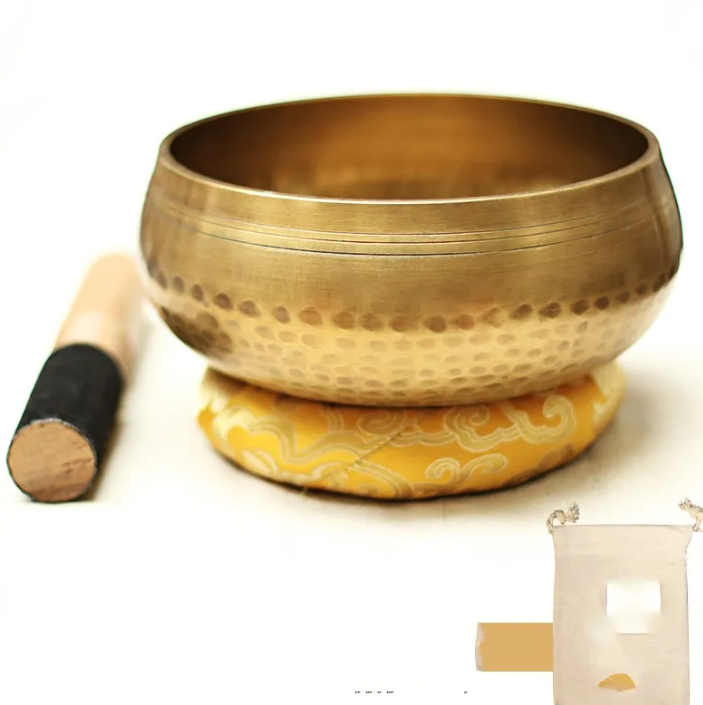 Bronze Meditation Chime Bowl