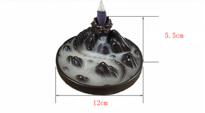 Creative Ceramic Dragon Incense Burner