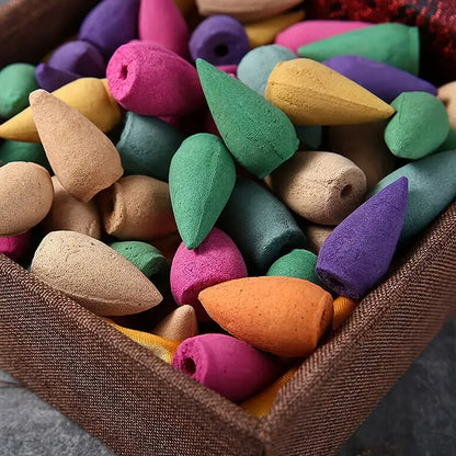 Aromatic Backflow Incense Cones