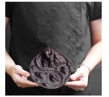 Creative Ceramic Dragon Incense Burner