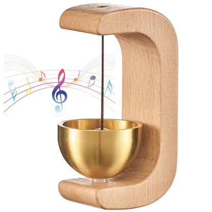 Magnetic Wooden Door Bell