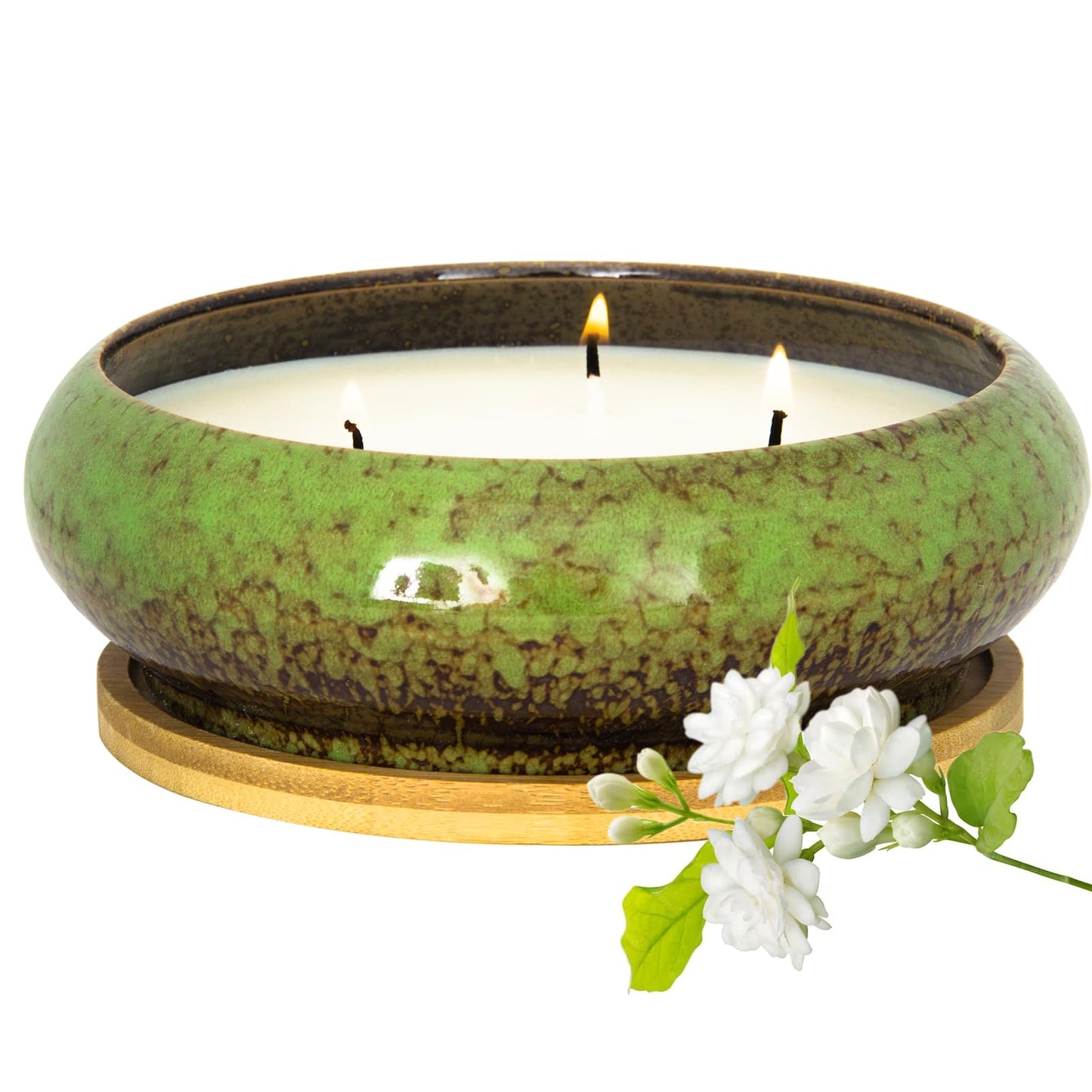 Large Jasmine Soy Candle