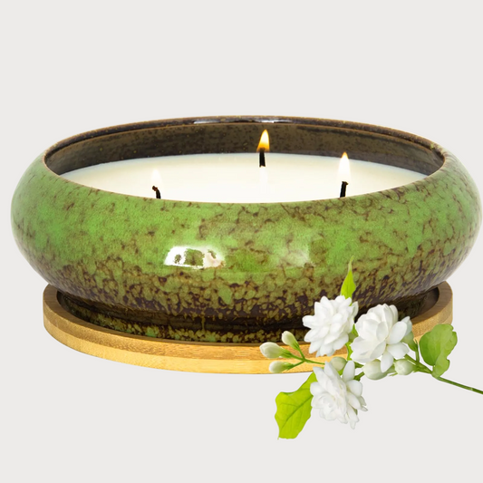 Large Jasmine Soy Candle