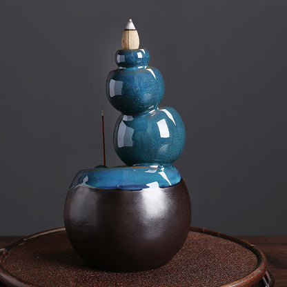 Ceramic Cosmic Backflow Incense Burner