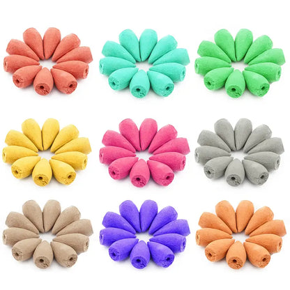 Aromatic Backflow Incense Cones