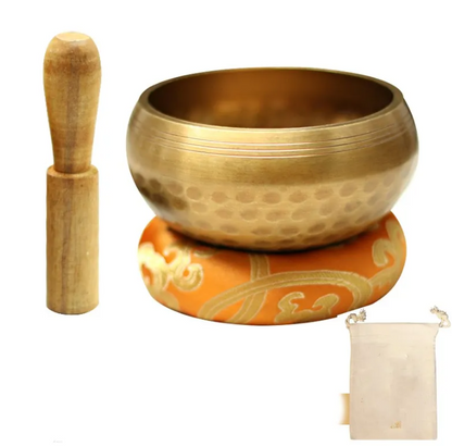Bronze Meditation Chime Bowl