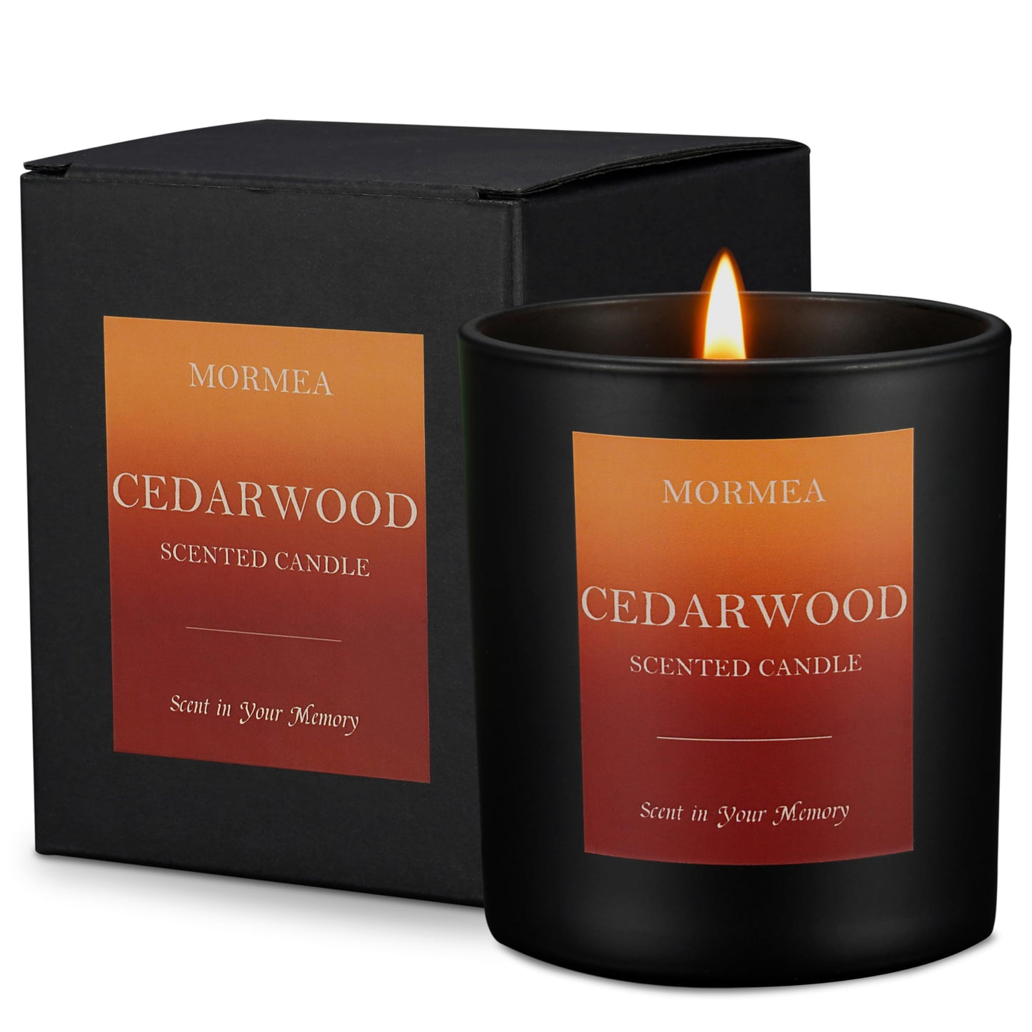 Cedarwood Soy Wax Aromatherapy Candle