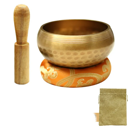 Bronze Meditation Chime Bowl