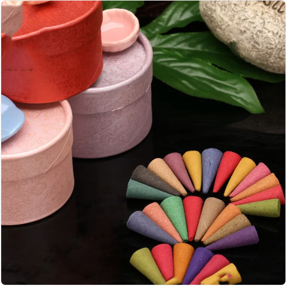 Aromatherapy Incense Cones