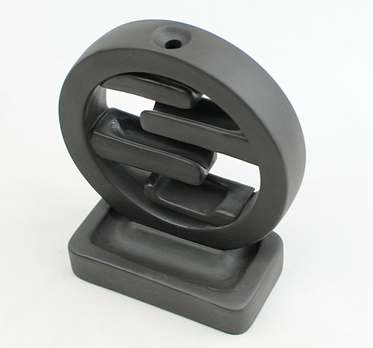 Minimalist Ceramic Backflow Incense Burner