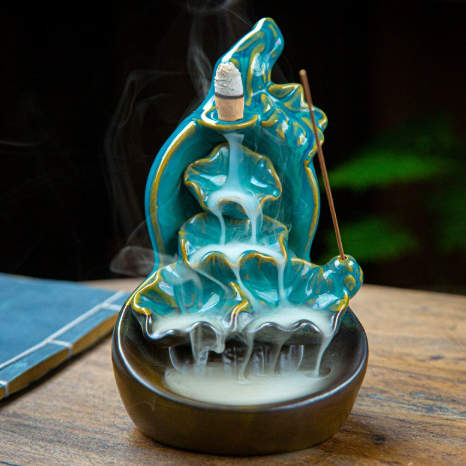Ceramic Backflow Incense Holder