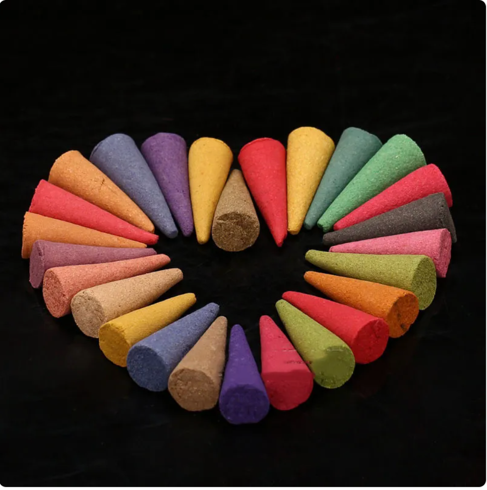 Aromatherapy Incense Cones