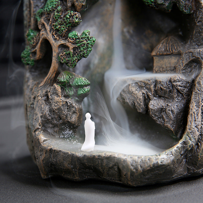 Decorative Backflow Incense Burner Tower
