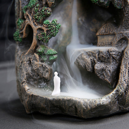 Decorative Backflow Incense Burner Tower