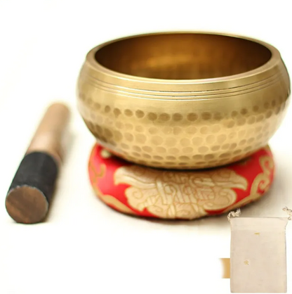 Bronze Meditation Chime Bowl