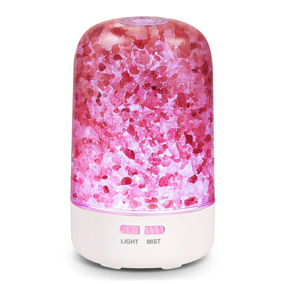 Himalayan Salt Essential Oil Diffuser LED Night Light
