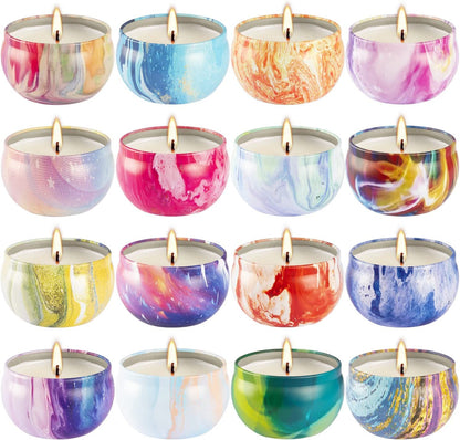 Aromatherapy Soy Wax Scented Candles