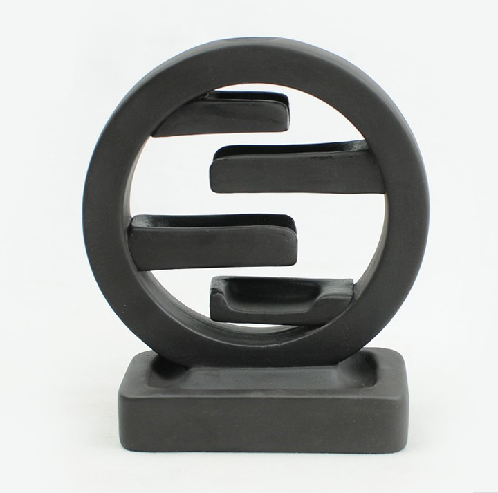 Minimalist Ceramic Backflow Incense Burner