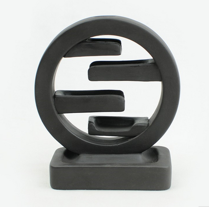 Minimalist Ceramic Backflow Incense Burner
